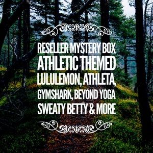 RESELLER MYSTERY BOX ATHLETIC THEMED